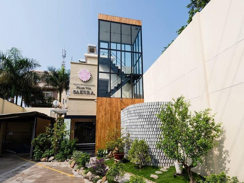 Japanese Restaurant And Hotel Sakura Thuan An Buitenkant foto