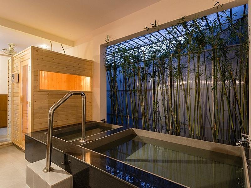 Japanese Restaurant And Hotel Sakura Thuan An Buitenkant foto